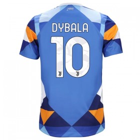 Jalkapallo Pelipaidat/Peliasut Juventus Dybala 10 Neljäspelipaita 2022-23